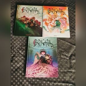 Brigada BD FR Lot 1 à 3 Complet